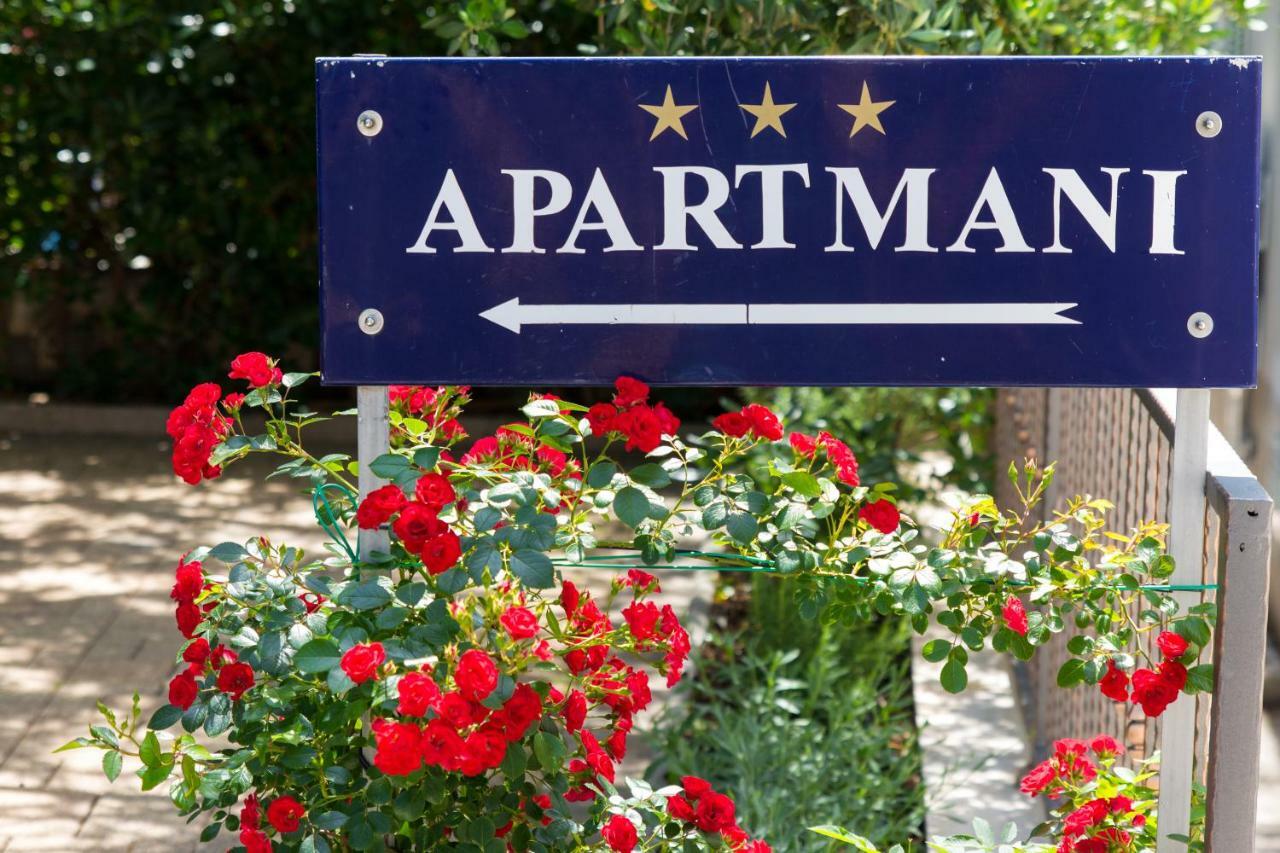 Apartments Baskovic Promajna Exterior foto